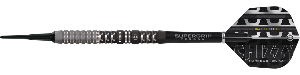 Dardos blandos Dave Chisnall Chizzy Serie 4 de Harrow