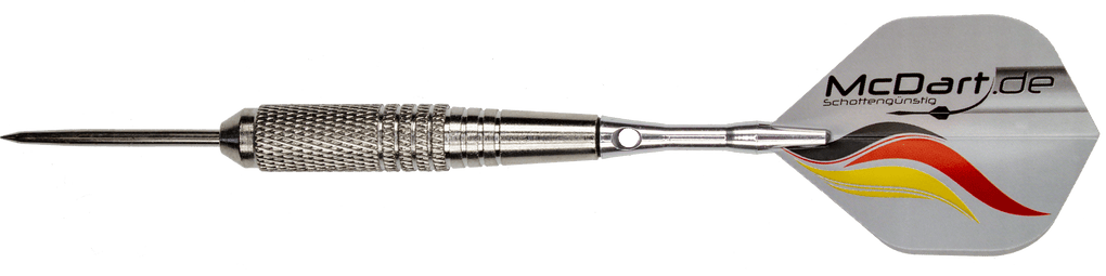 Šipky McDart z niklového stříbra a oceli