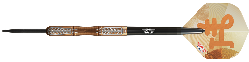 Dardos Bulls NL Bronzo True Steel - 23 g