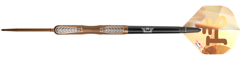 Šipky Bulls NL Bronzo True Convertible Point Steel Darts