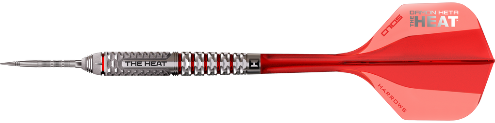 Harrows Damon Heta Geo Quick Point Steeldarts