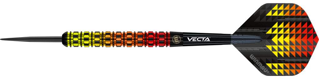 Dardos de acero paralelos de llamas de tormenta de fuego Winmau