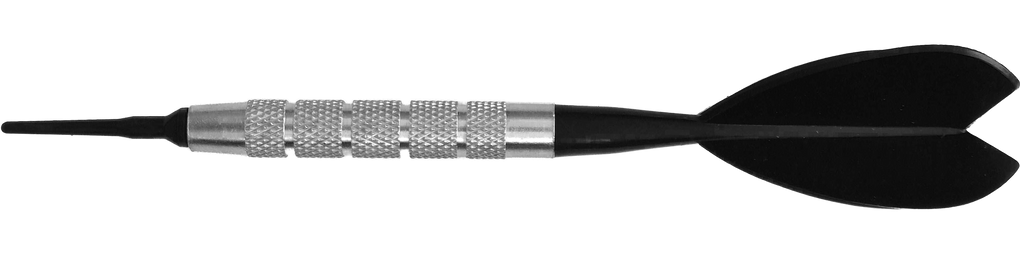 Dardos blandos McDart Silver Brass Bardarts - 18 g