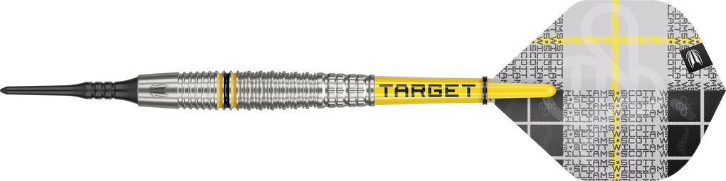 Dardos blandos Target Scott Williams GEN2 - 18 g
