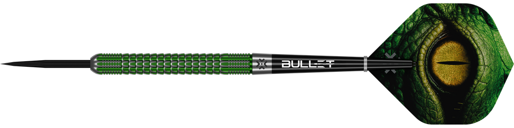 Ocelové šipky Bullet Gator