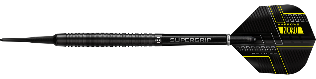 Freccette morbide Harrows NX90 Black Edition