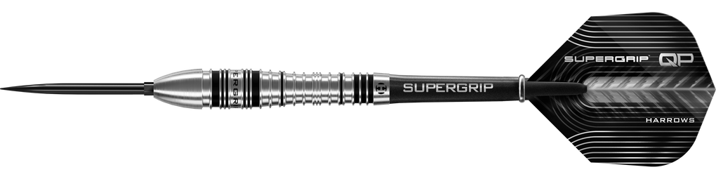 Dardos de acero Harrows Supergrip Bomb Quick Point