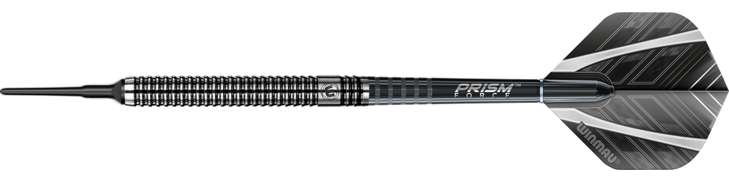 Měkké šipky Winmau Blackout Tungsten
