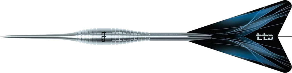Caliburn TTD Complete Titanium T2 Stříbrné Steeldarts - 6g