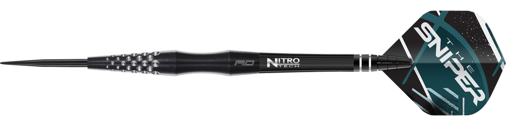 Ocelové šipky Red Dragon Connor Scutt odstřelovač - 22g