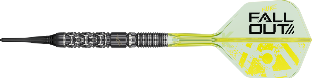 Target Luke Littler Nuke Fallout Softdarts - 19g