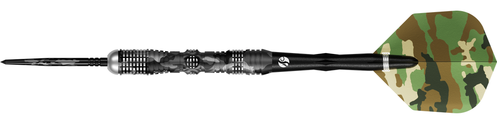 Shoty kamuflażowe Longshot Turbo Point Steeldarts - 23g