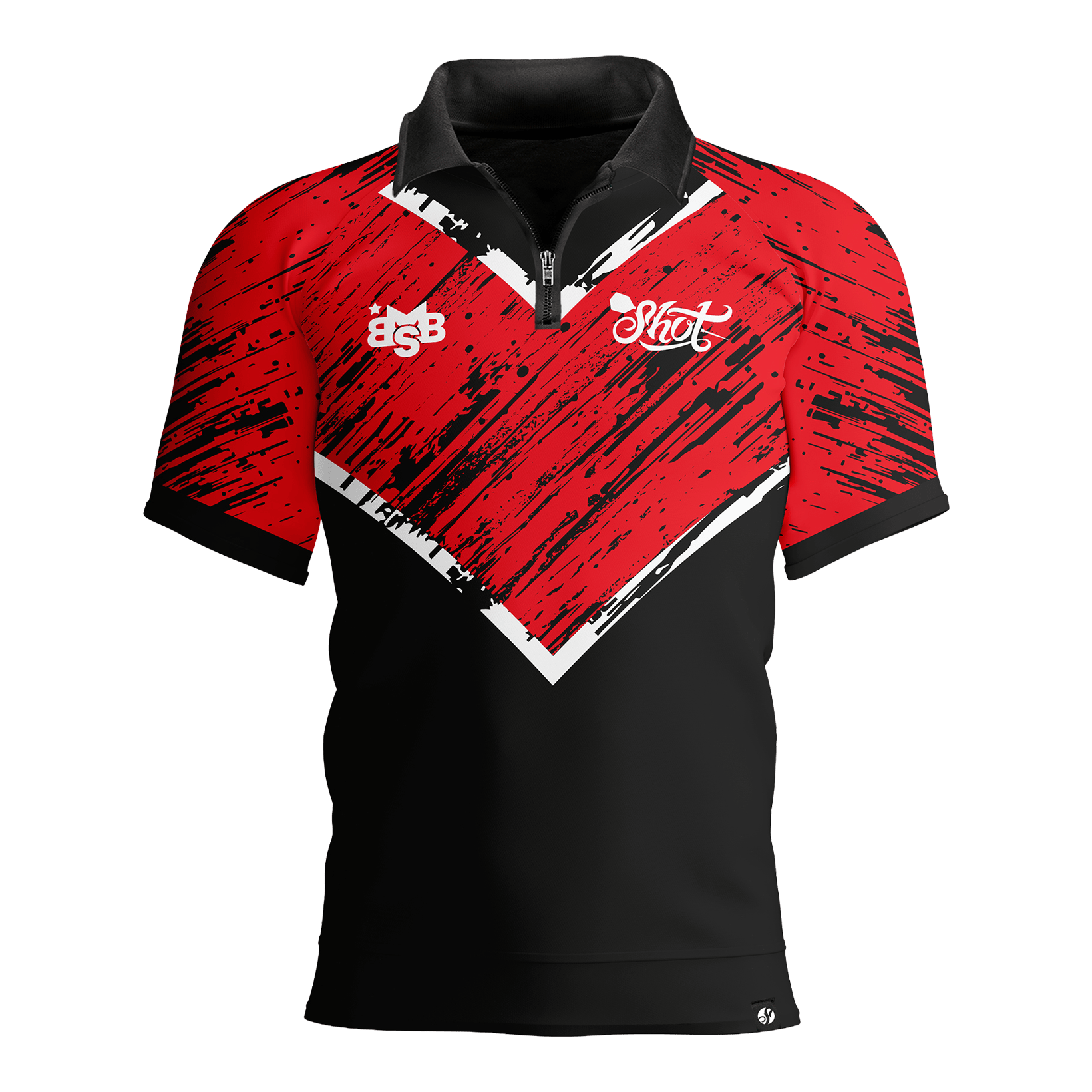 Shot Michael Smith Red Strip Polo Dartshirt Shot Michael Smith Red Strip Polo Dartshirt