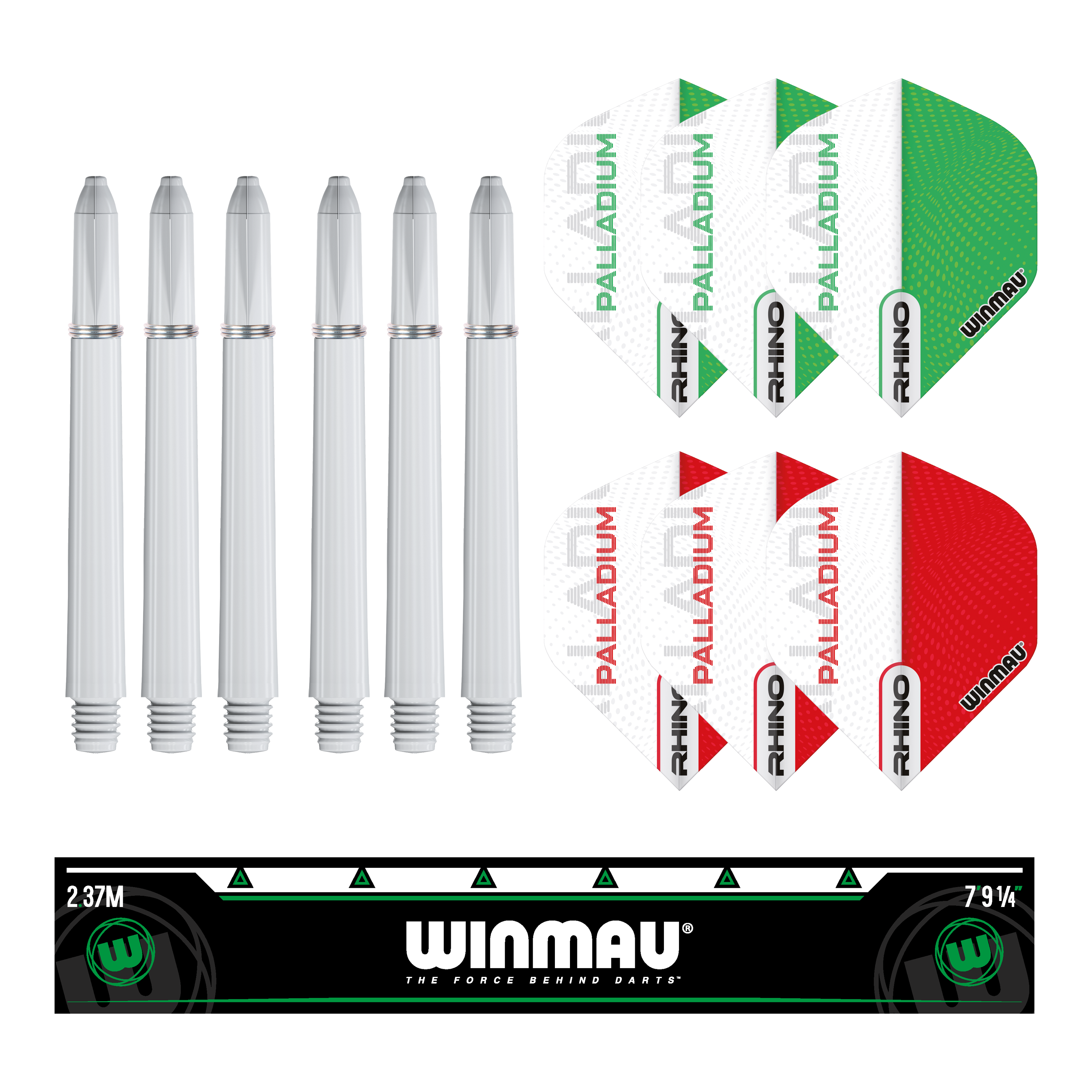 Winmau Diamond Dartbord-surroundset