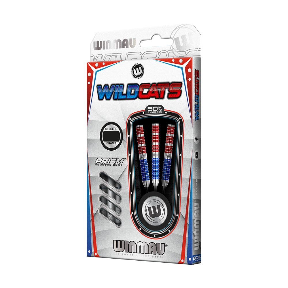 Winmau Wildcats steel darts