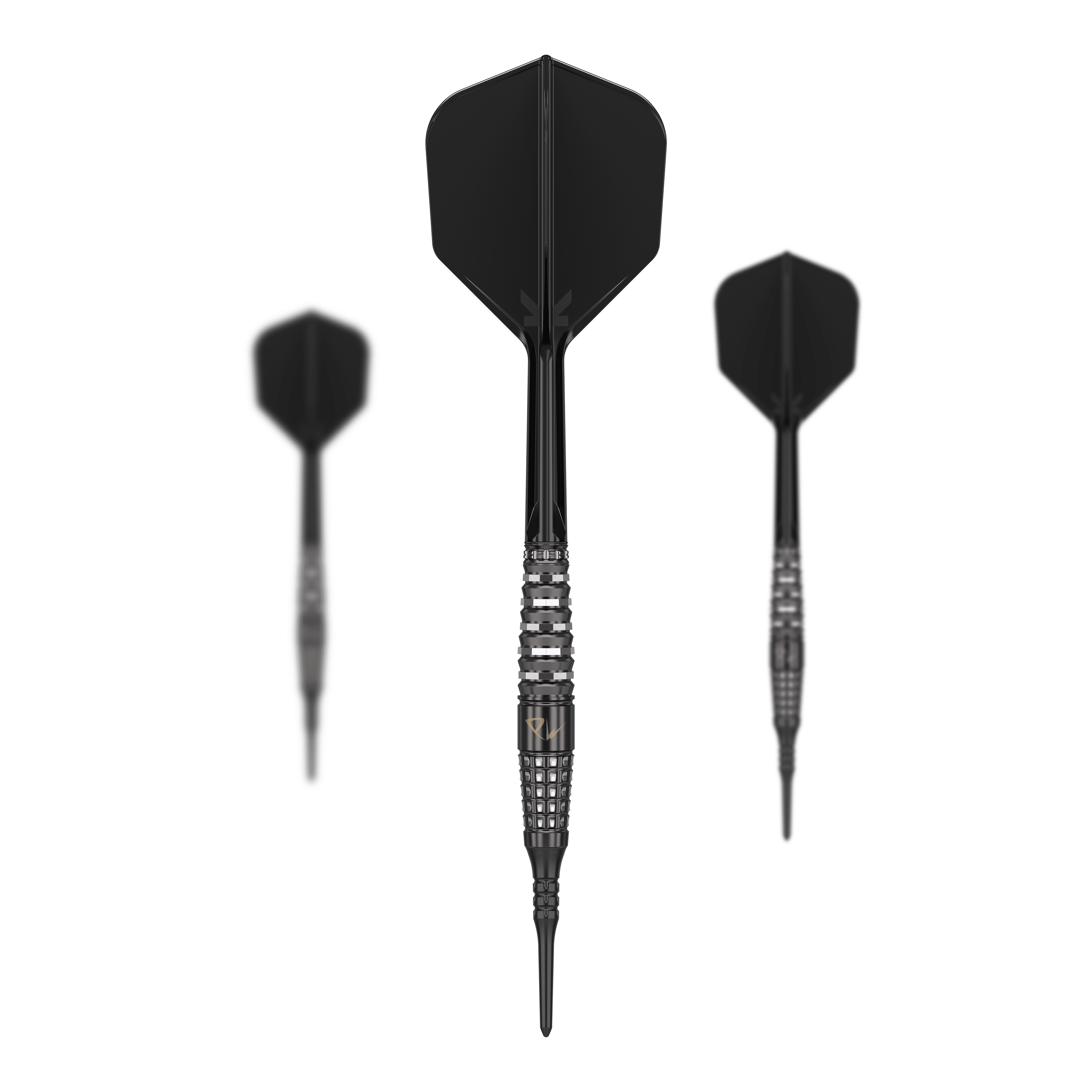 Target Japan Black Marque PW měkké šipky - 18g