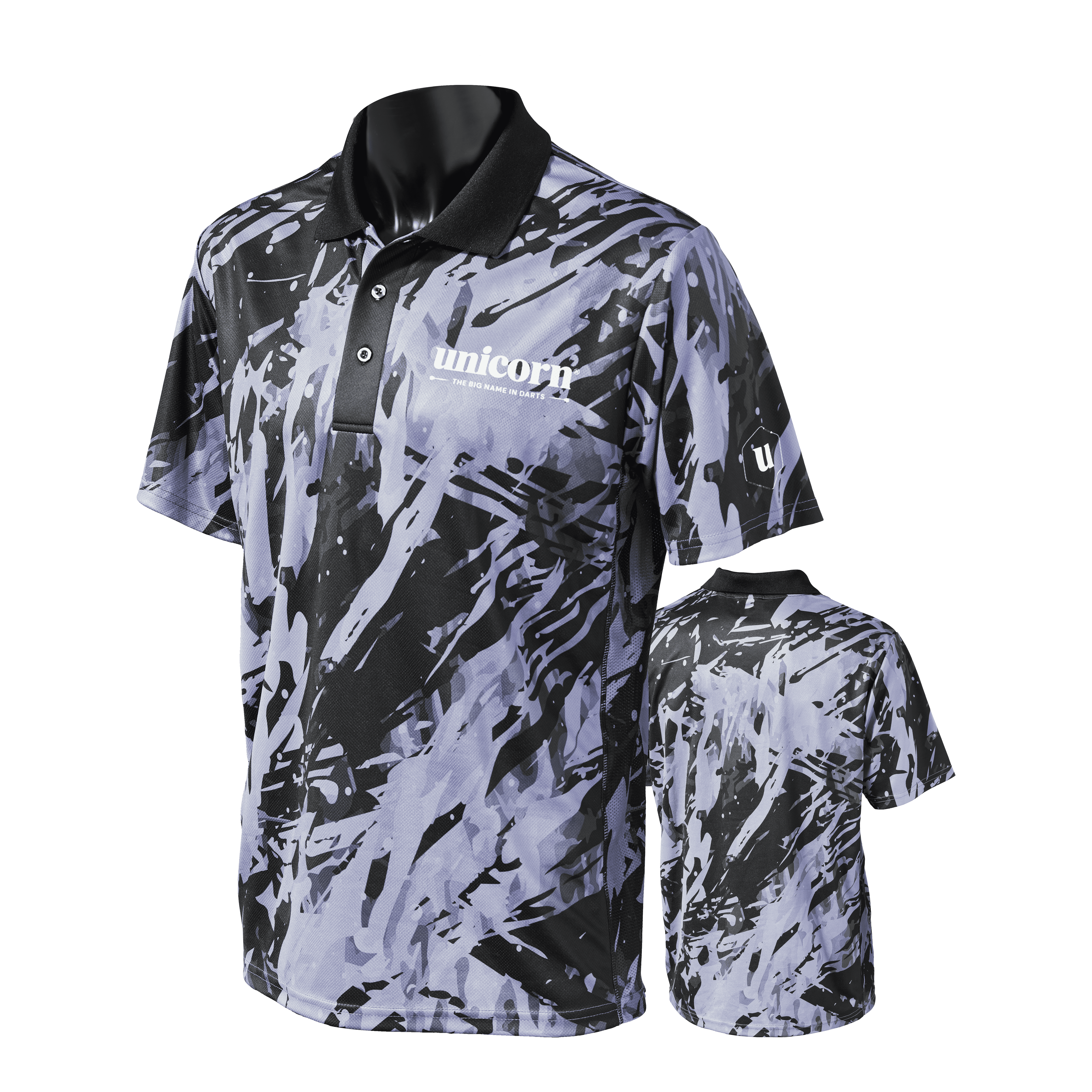 Camisa con pinzas Unicorn Pro-Tech Camo - Gris
