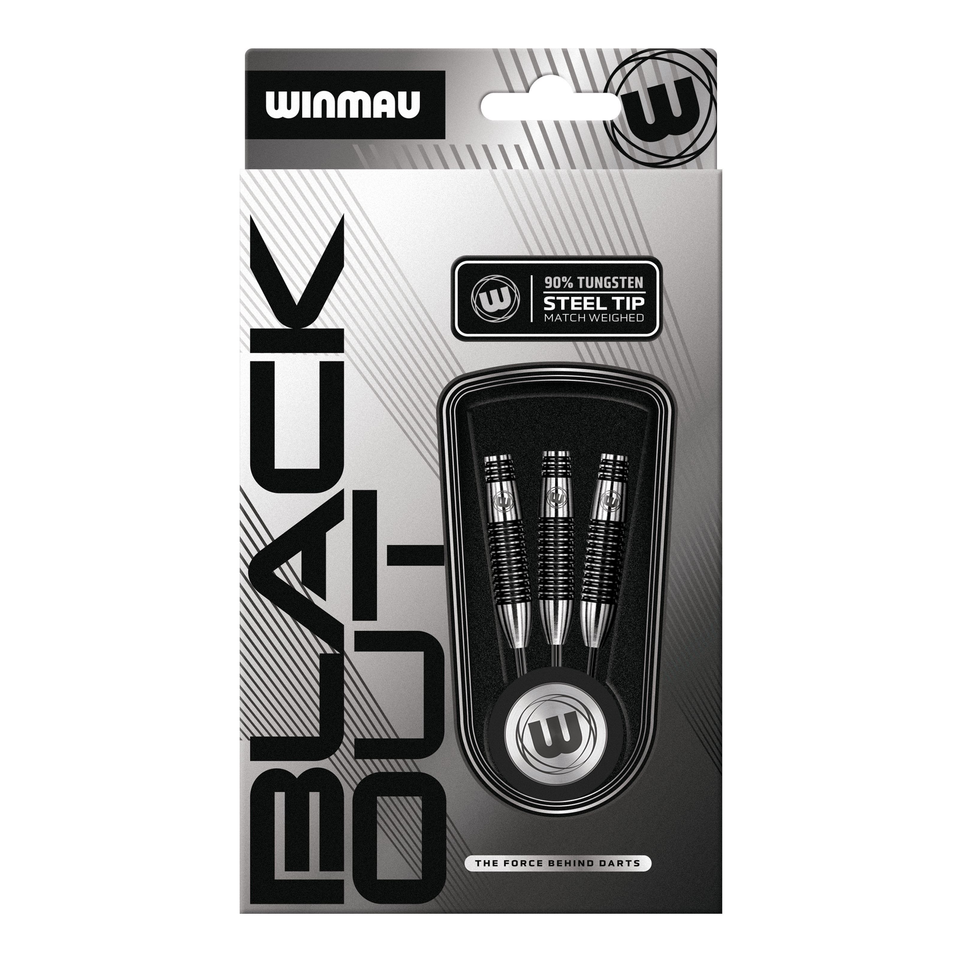 Winmau Blackout Variante 2 Steeldarts Gezeigt werden die Winmau Blackout Variante 2 Steeldarts. Diese aus Tungsten bestehenden Steeldarts sind für ambitionierte Dartspieler geeignet.