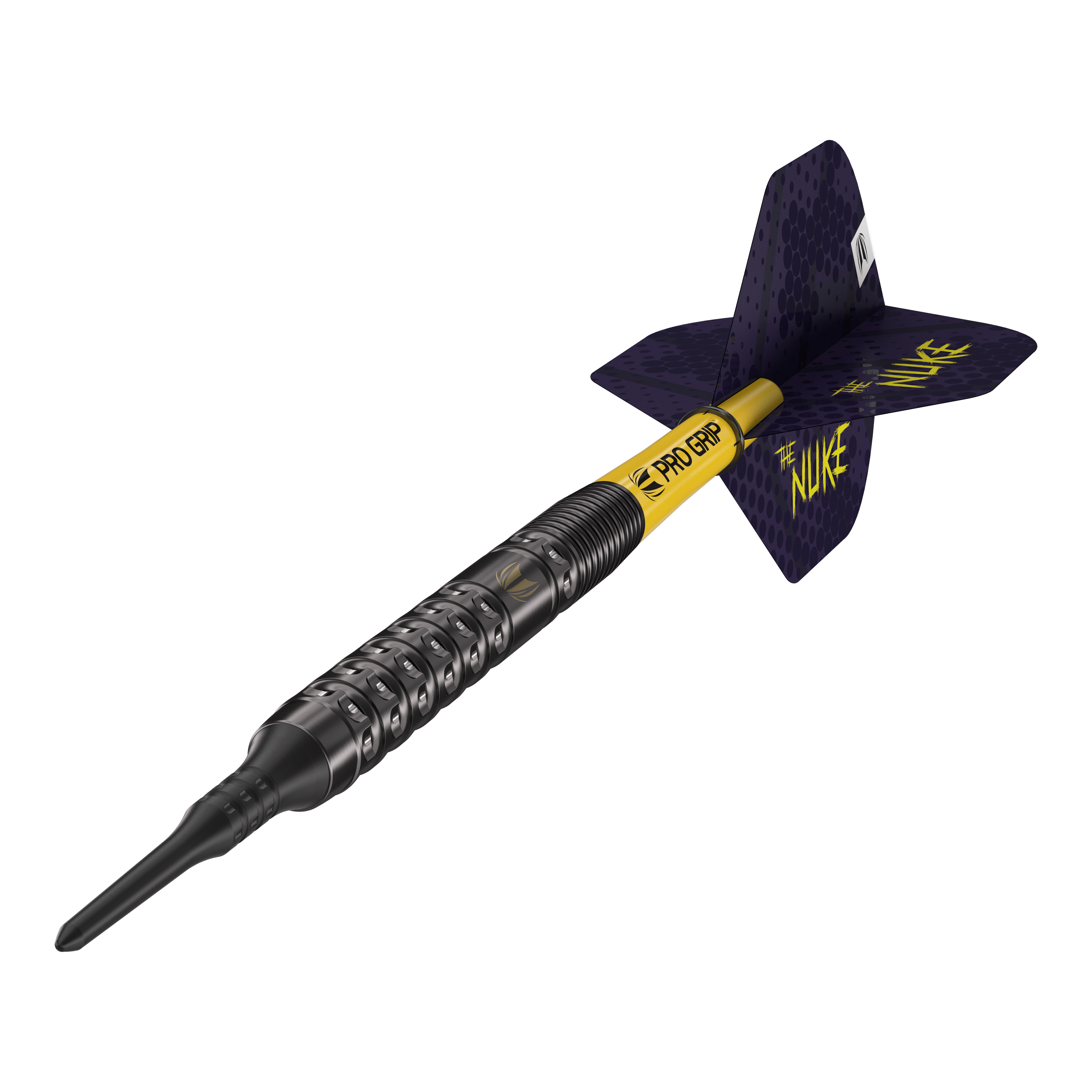 Dardos blandos Target Luke Littler GEN1 - 19 g Dieses Bild zeigt ein Softdart-Produkt. Der Dateiname lautet '210324_Target_Luke_Littler_GEN1_Softdarts_4_(1)'.