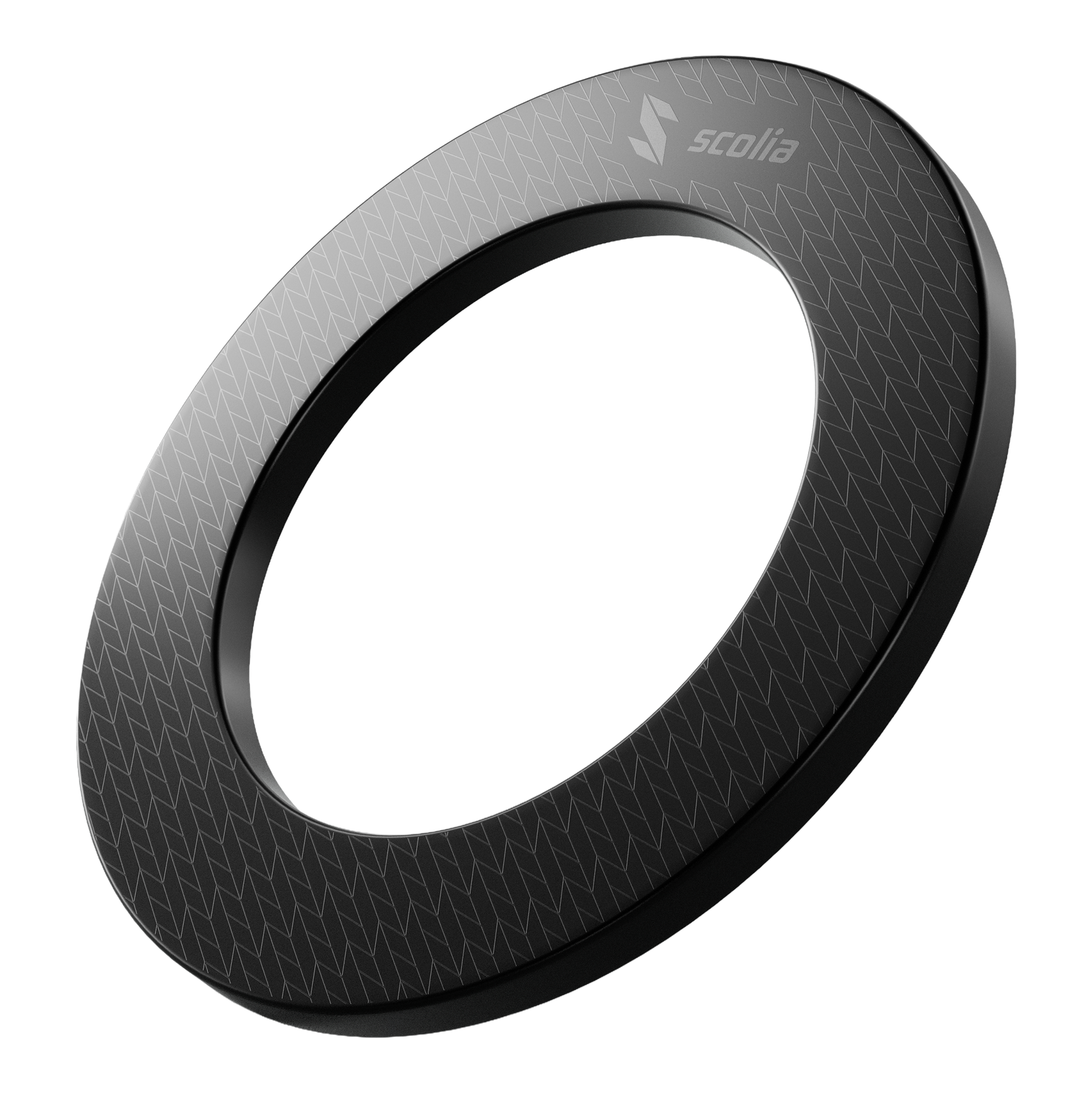 Bordo per bersaglio per freccette Scolia Stealth Das Bild zeigt das Produkt Scolia Stealth Dartboard Surround. Der Artikel dient als Surround für eine Dartscheibe.