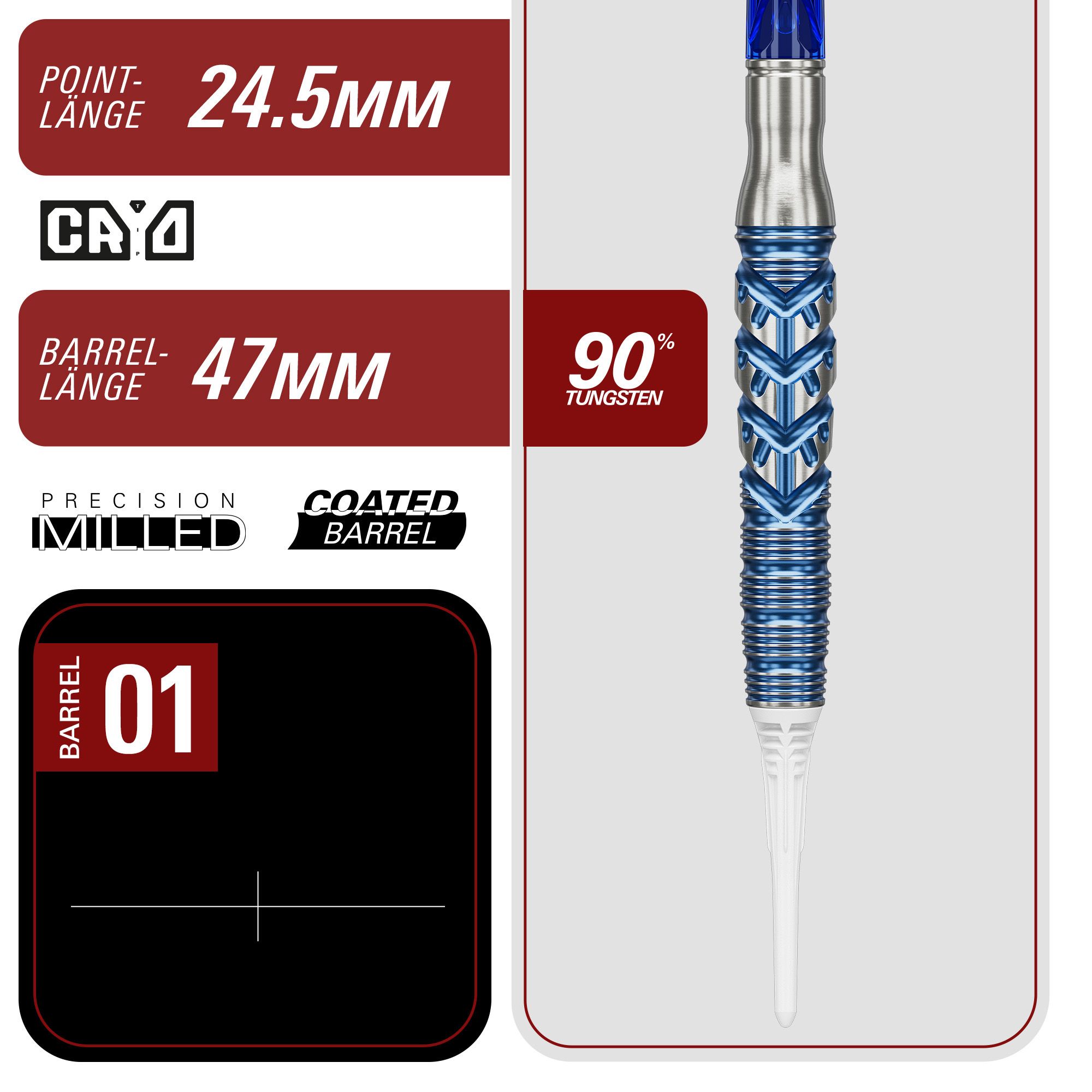 Target Japan Sereno GEN3 Softdarts - 21g