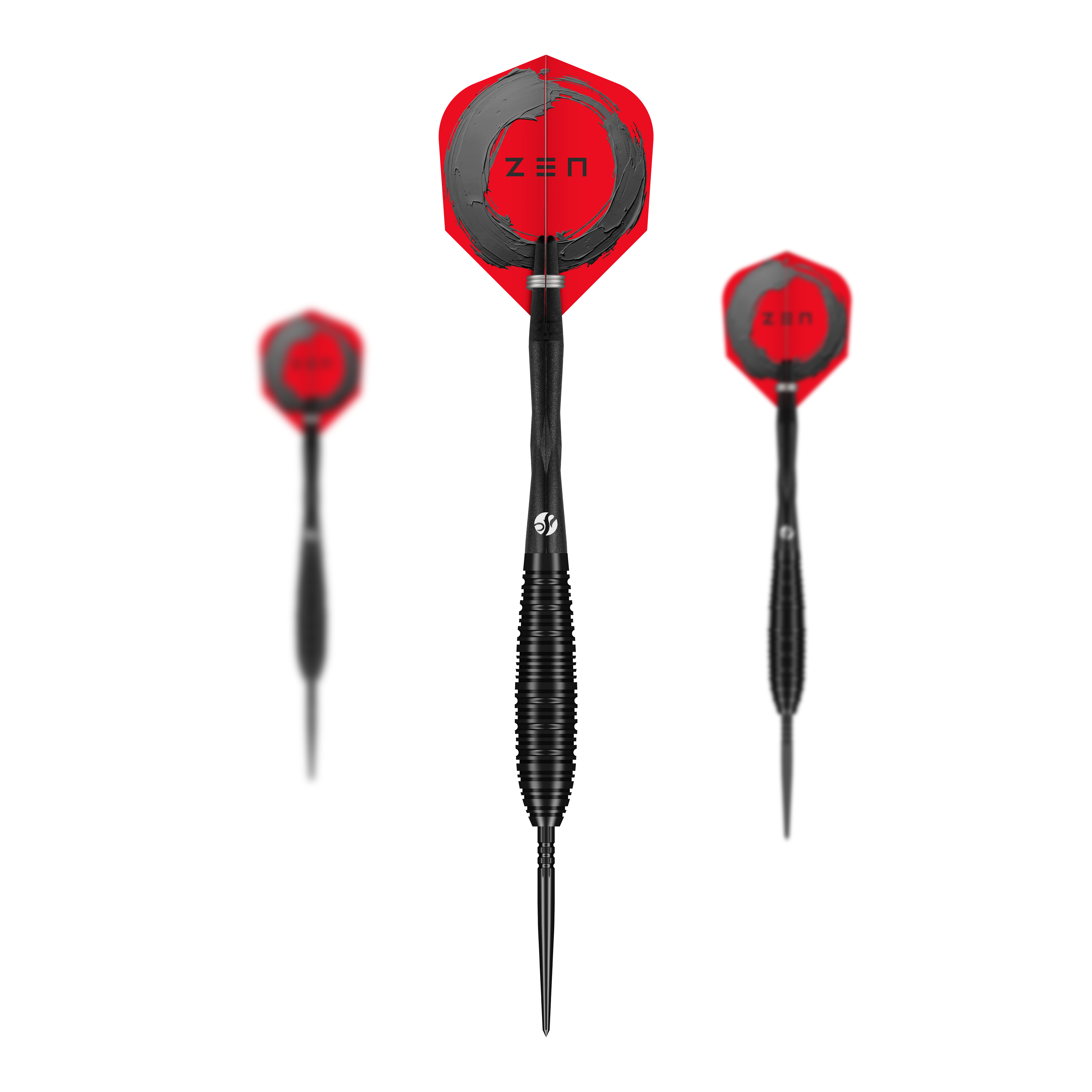 Fléchettes en acier Shot ZEN Bomber Turbo Point Gezeigt wird das Shot ZEN Bomber Turbo Point Steeldarts 1Set. Das Set eignet sich optimal für Einsteiger und Profis.