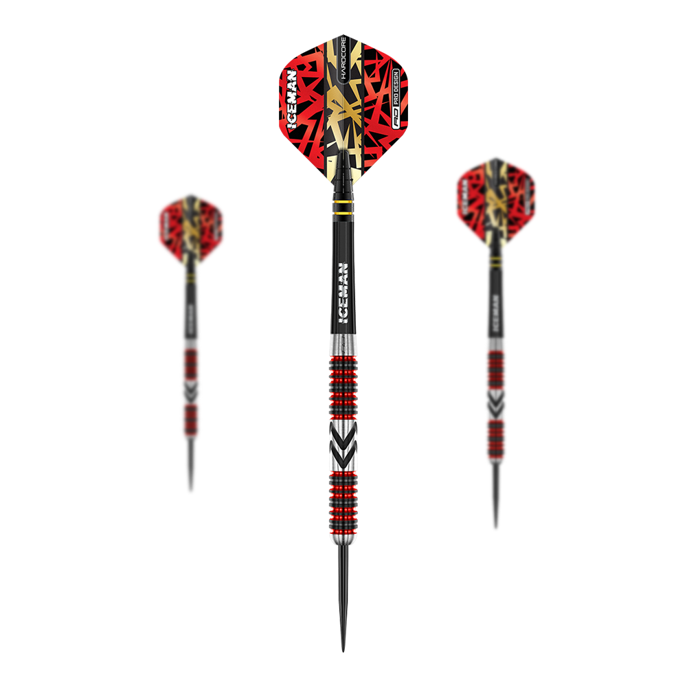 Dardos de acero Red Dragon Gerwyn Price Firebird