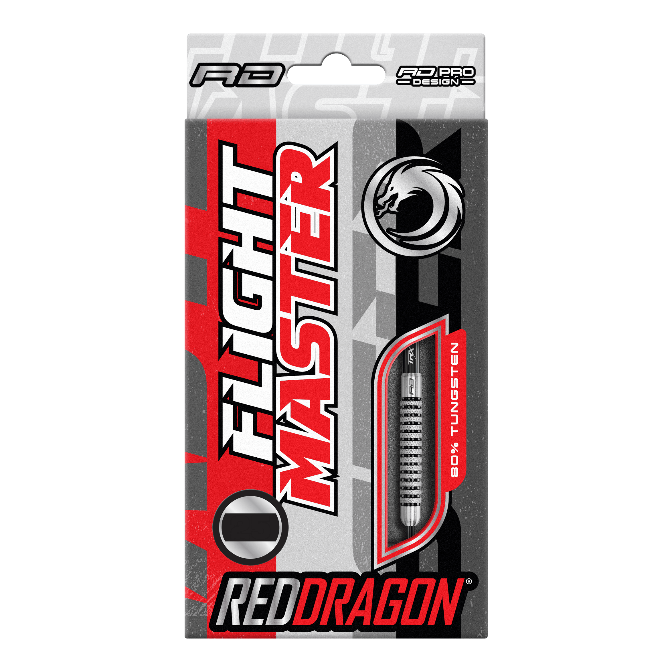 Red Dragon Flightmaster Fury 2 Steeldarts - 25g Abgebildet ist Red Dragon Flightmaster Fury 2 Steeldarts - 25g. Der Dart besticht durch sein modernes Design und seine robuste Verarbeitung.