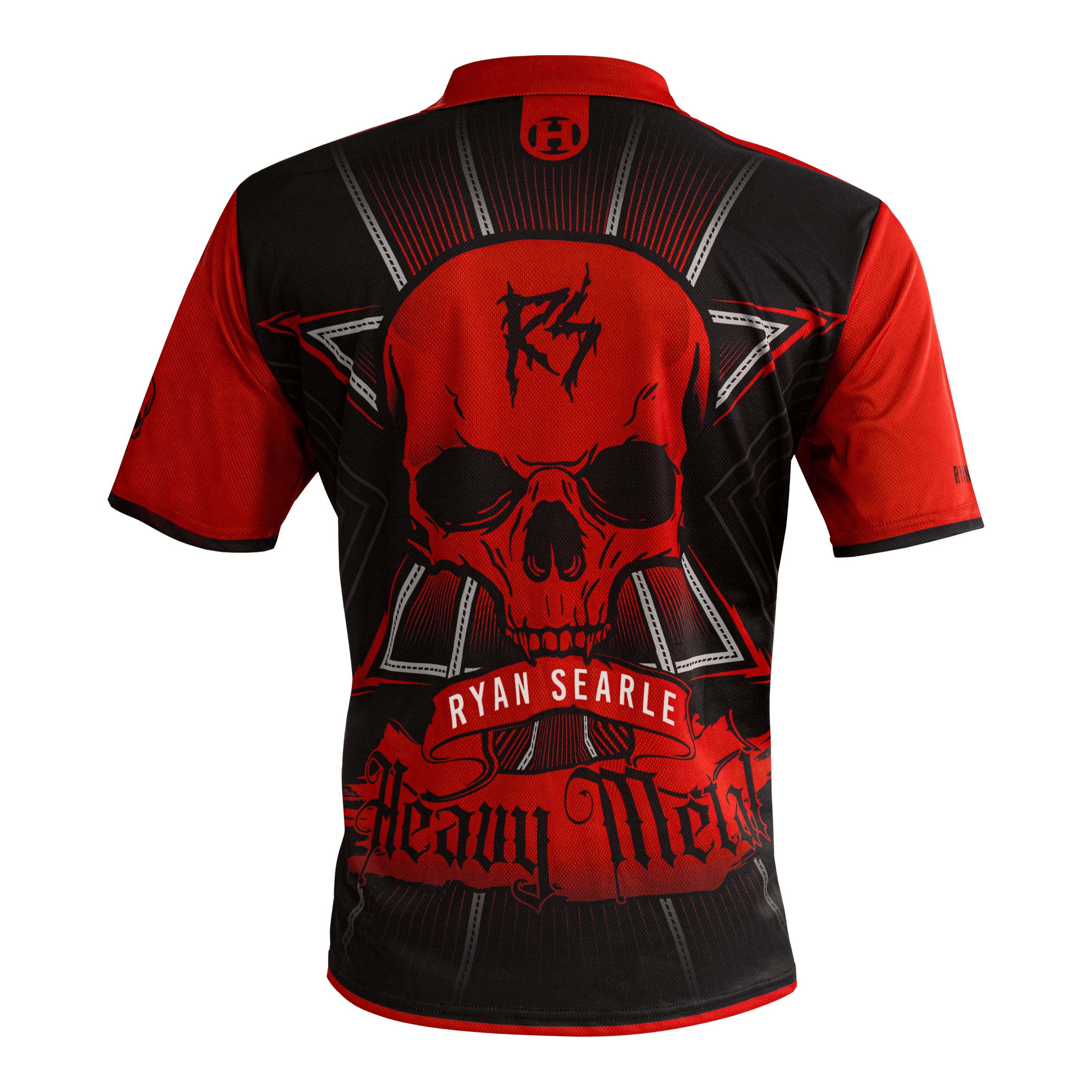 Koszulka Harrow&#39;s Ryan Searle Heavy Metal Darts