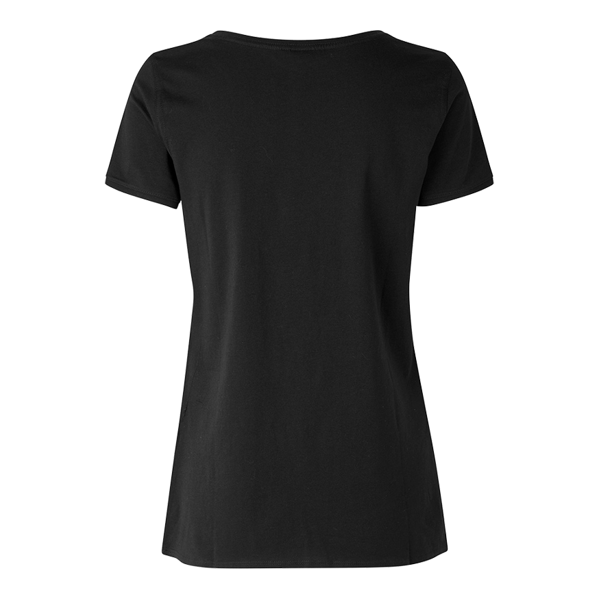 Barrels and Shafts dames-T-shirt - zwart