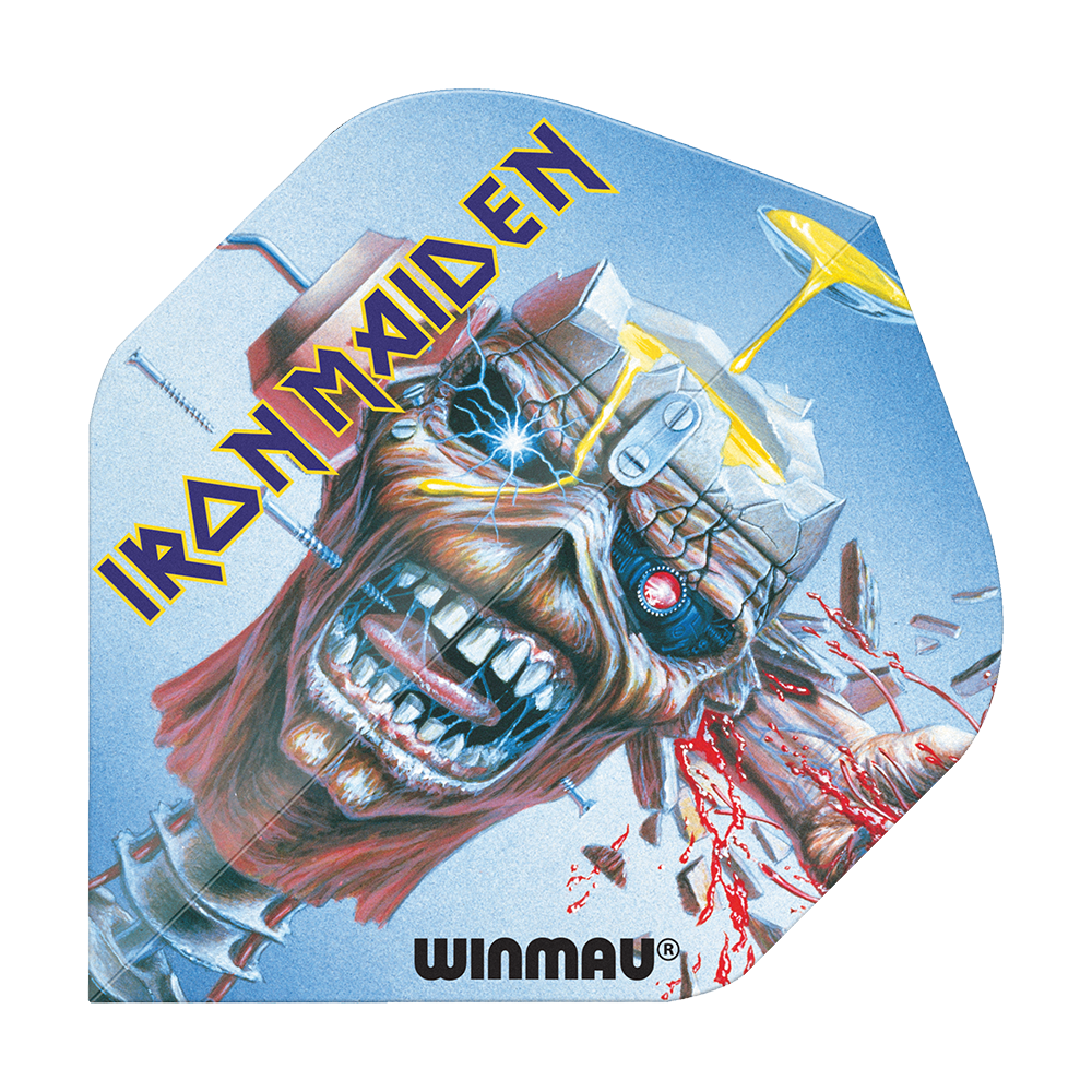 Winmau Iron Maiden Can I Play With Madness Standard Flights