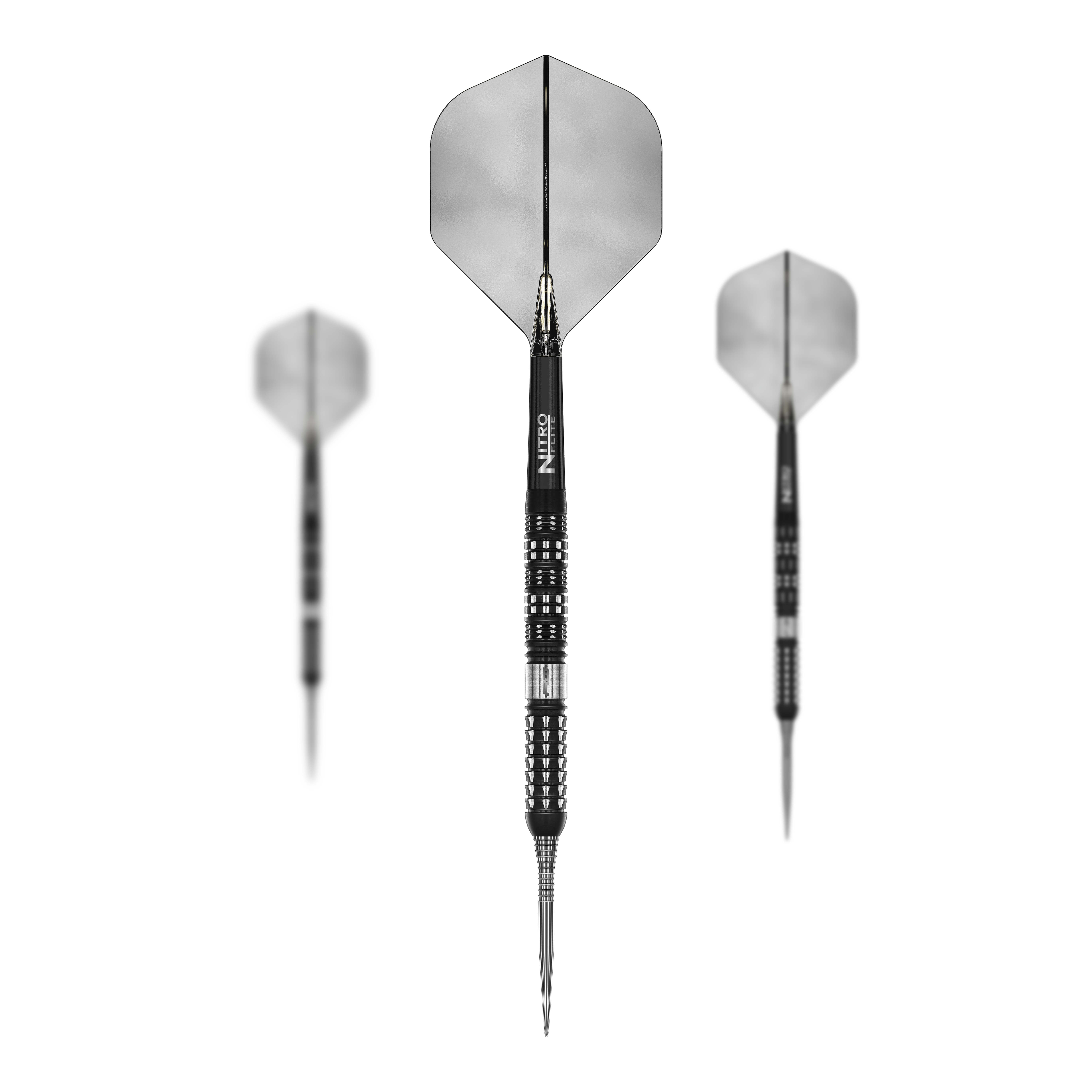Dardos de acero paralelos Red Dragon Recon Zu sehen ist das Set der Red Dragon Recon Parallel Steeldarts. Dieses Set ist ideal für Dartspieler geeignet.