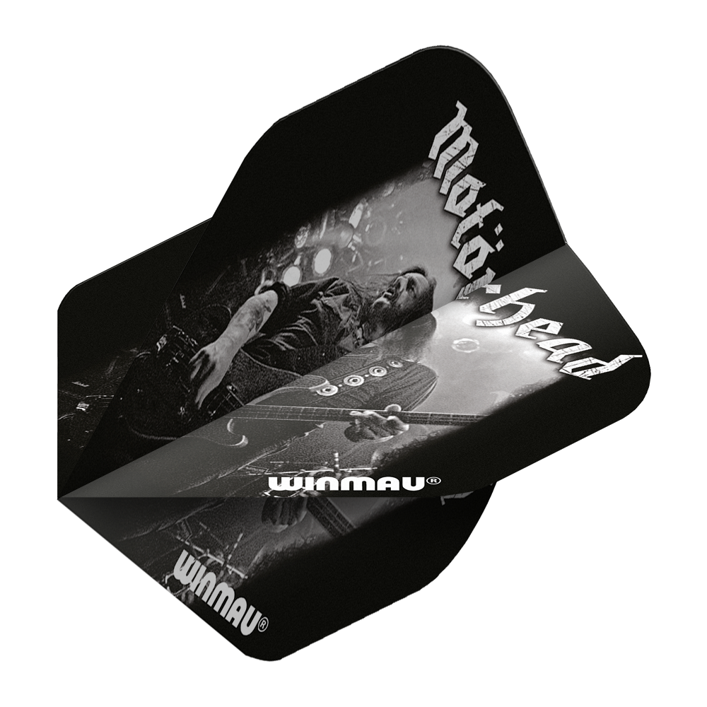 Winmau Rockstar Legends Motörhead Lemmy Standard Flights