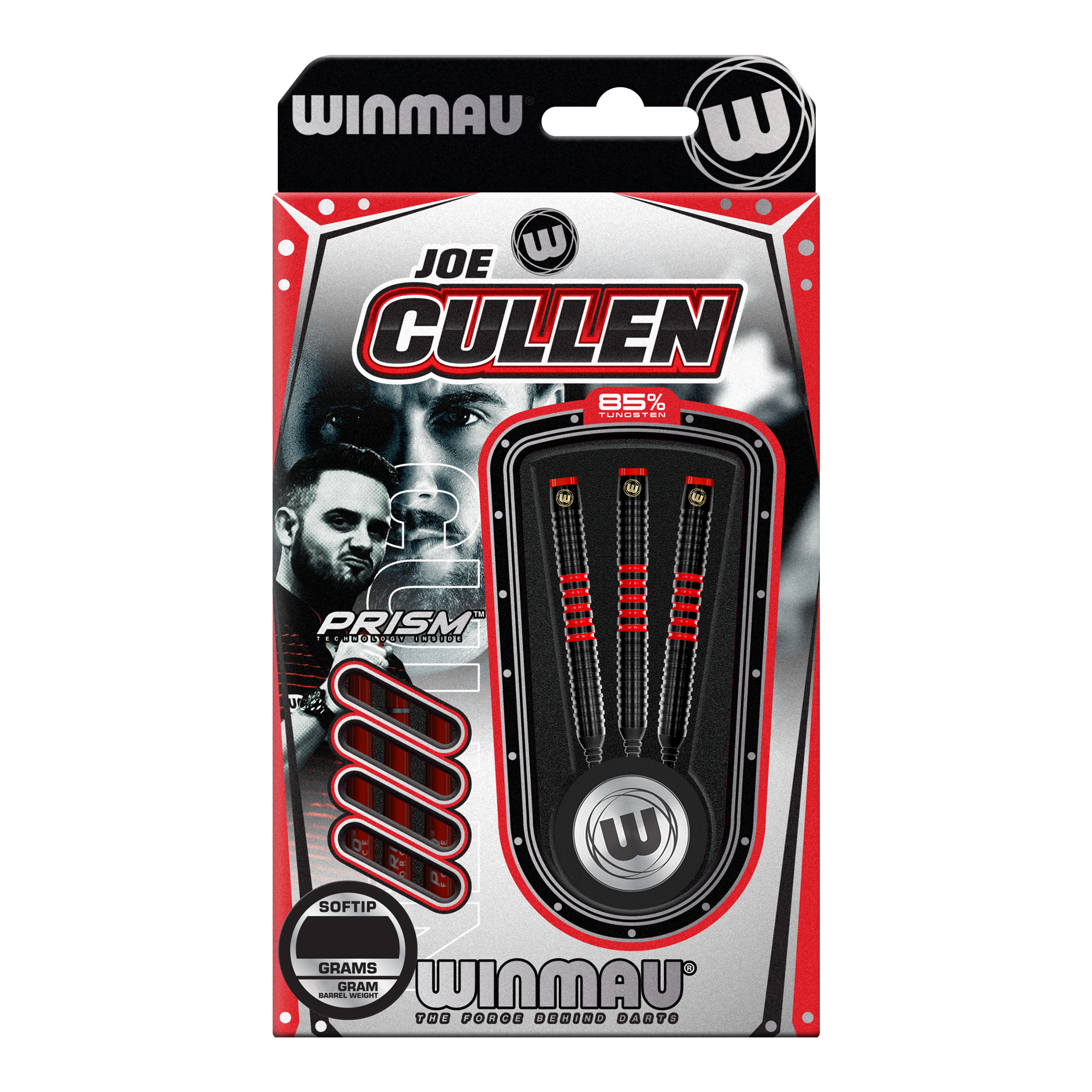 Winmau Joe Cullen 85 Pro-Series zachte darts