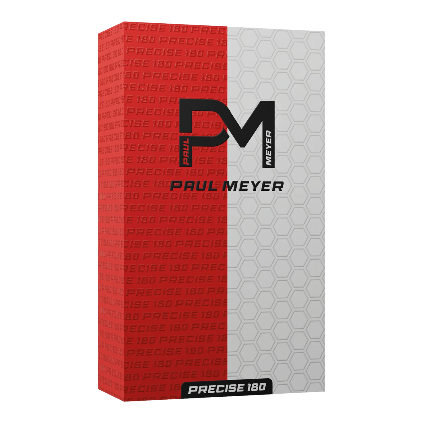 Dardos de acero Precise 180 Paul Meyer versión 1 Hier sind die Precise 180 Paul Meyer Version 1 Steeldarts zu sehen. Sie sind ideal für ambitionierte Dartsportler.