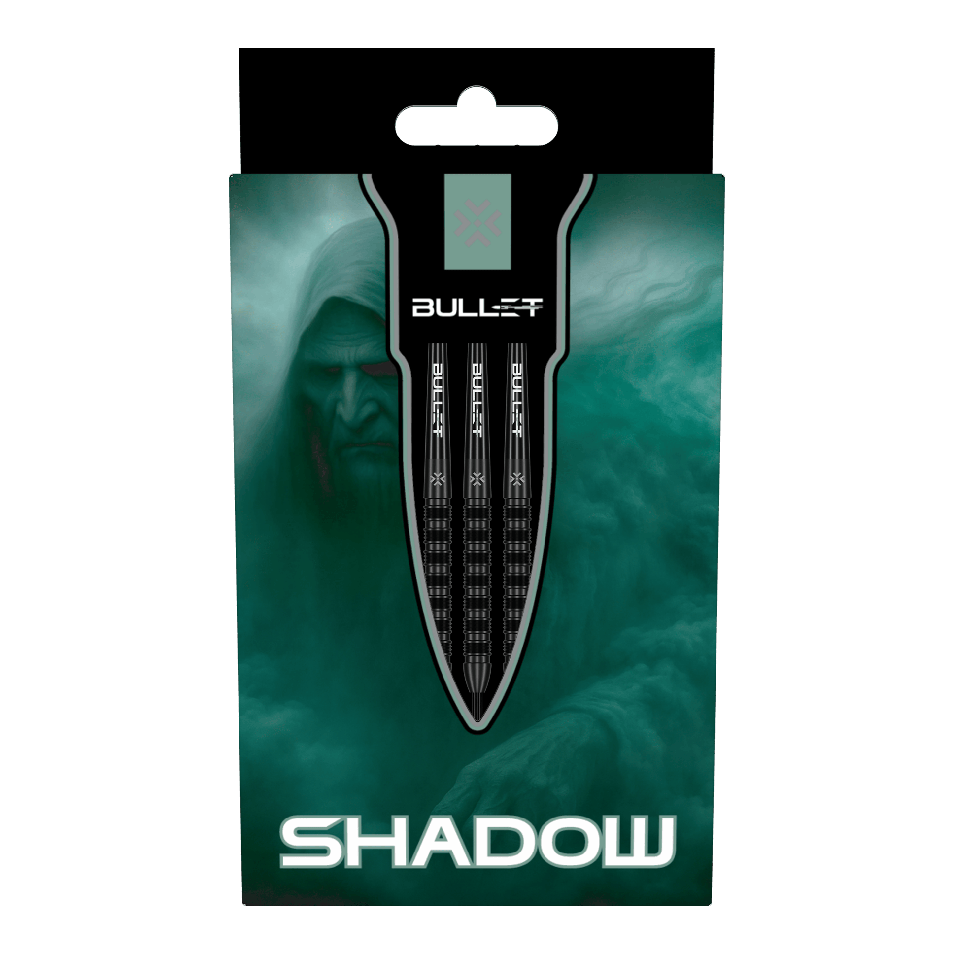 Ocelové šipky Bullet Shadow Auf dem Bild sieht man Bullet Shadow Steeldarts. Diese Steeldarts sind professionell gestaltet und eignen sich für das Steeldartspiel.