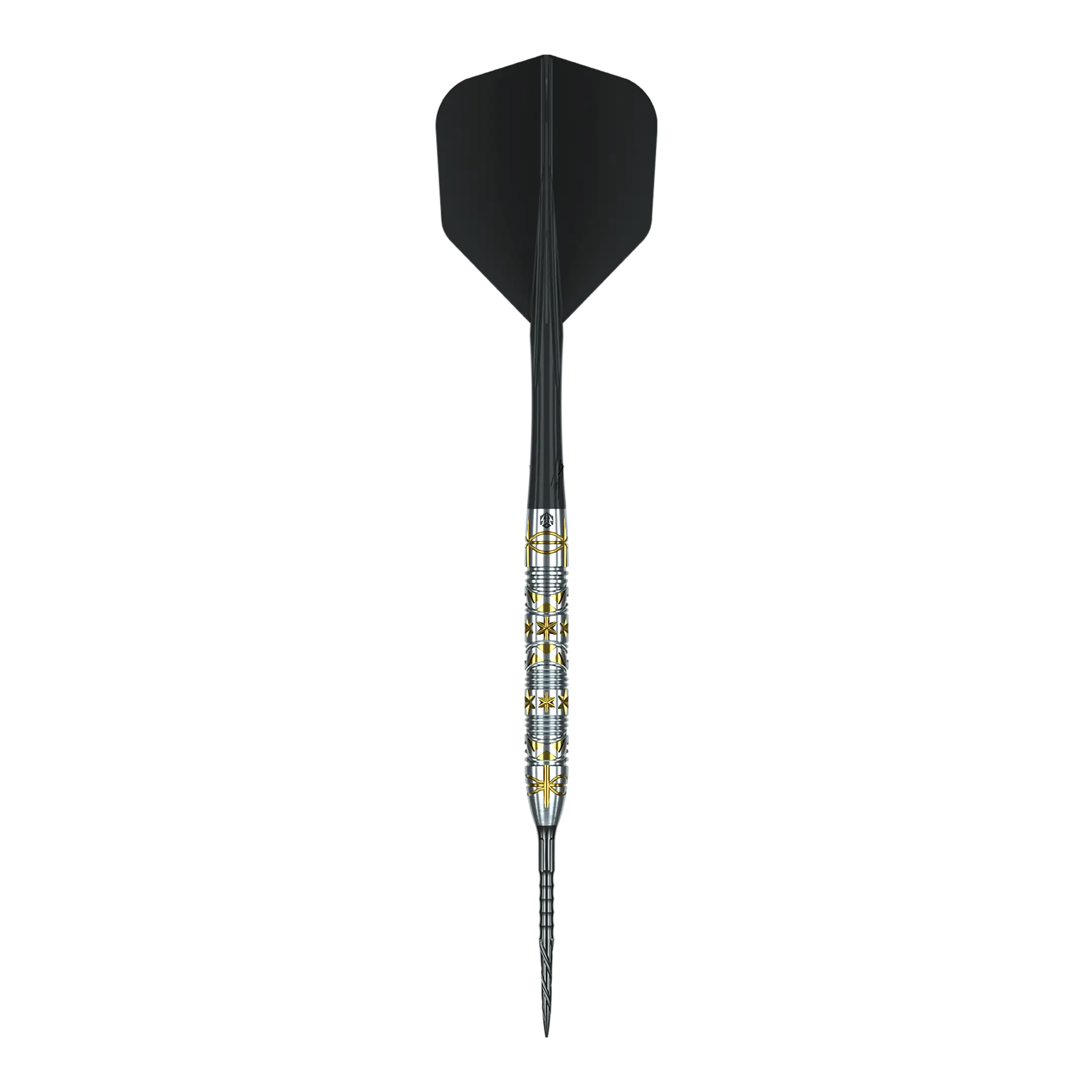 Freccette in acciaio Caliburn Halo H1 - 22,5 g Auf dem Foto sieht man die Caliburn Halo H1 Steeldarts mit 22,5 g. Die Darts haben ein modernes Design und eignen sich für Turniere und Freizeit.