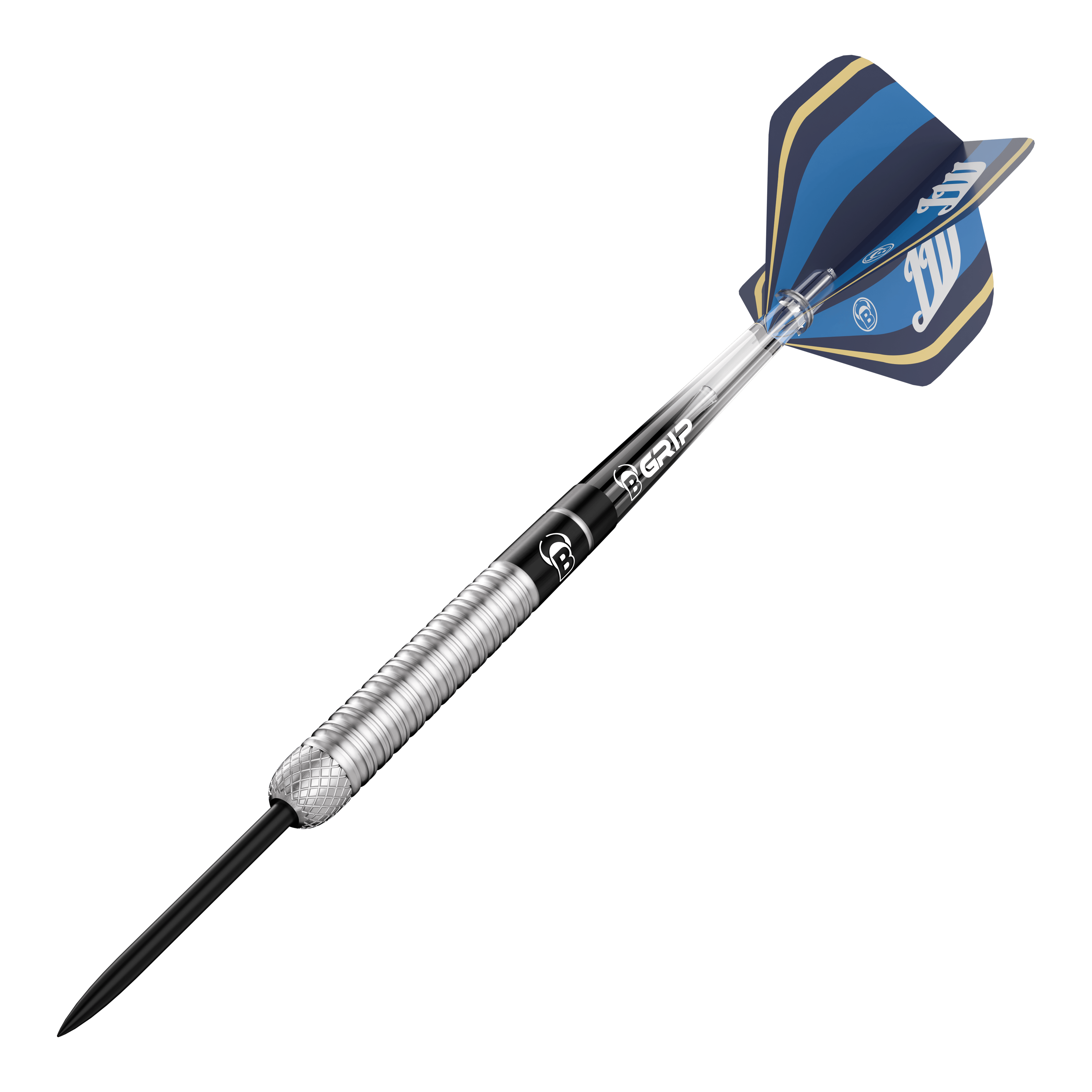 Dardos de acero Bulls Leon Weber Das Bild zeigt Bulls Leon Weber Steeldarts. Dies sind hochwertige Steeldarts für das Dartspiel.