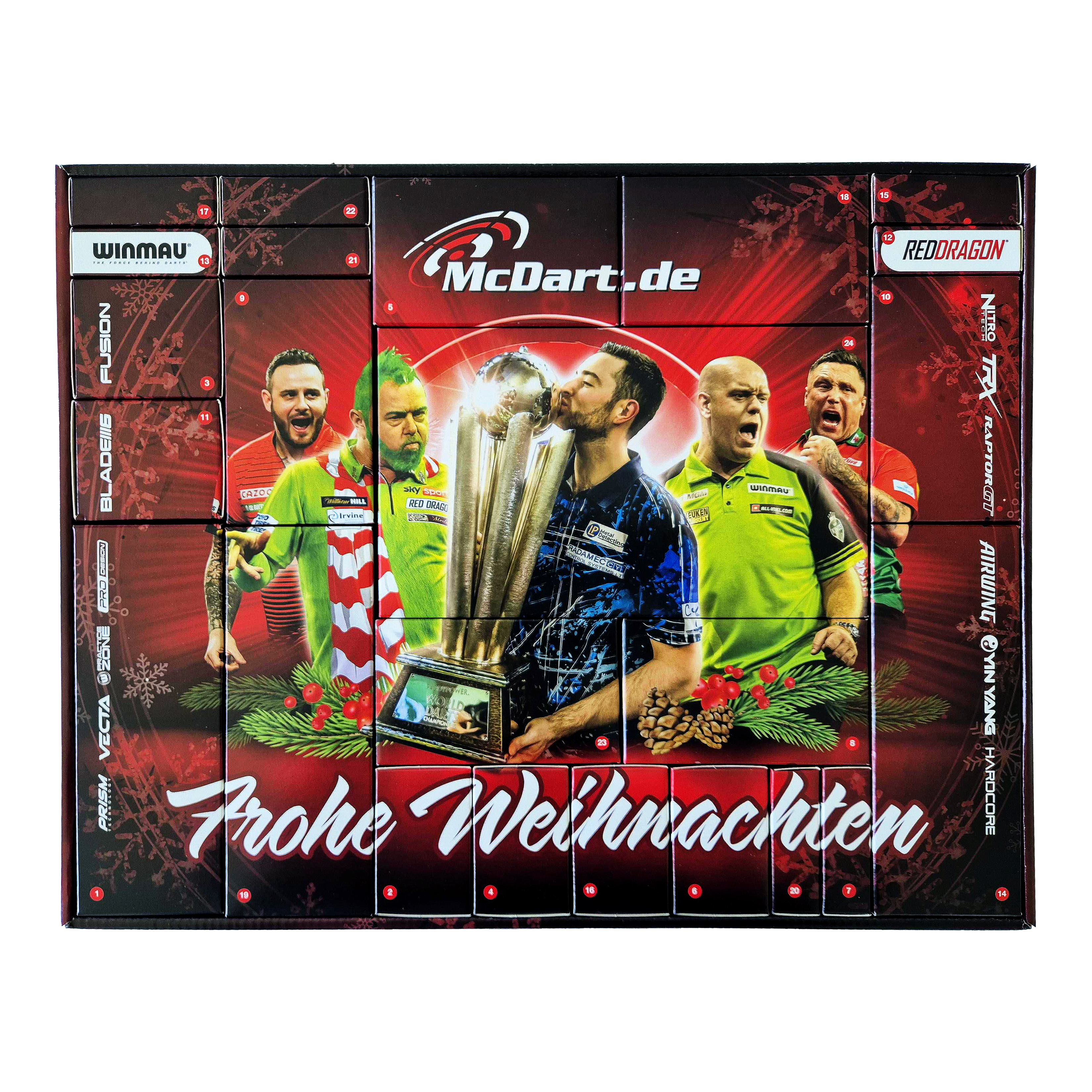 McDart Darts adventskalender 2024