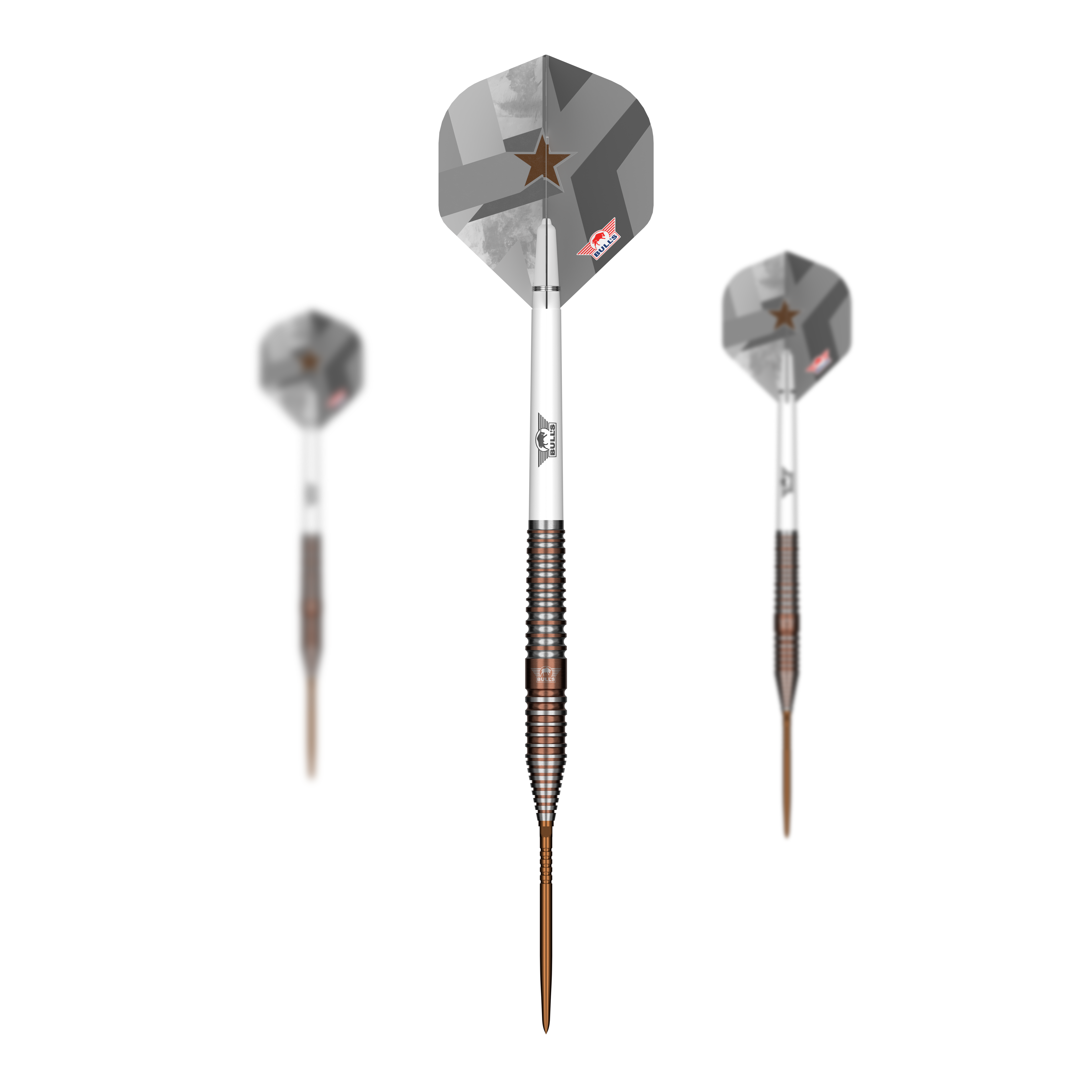 Bulls NL Max Hopp E5 Convertible Point Steel Darts Bulls NL Max Hopp E5 Convertible Point Steel Darts