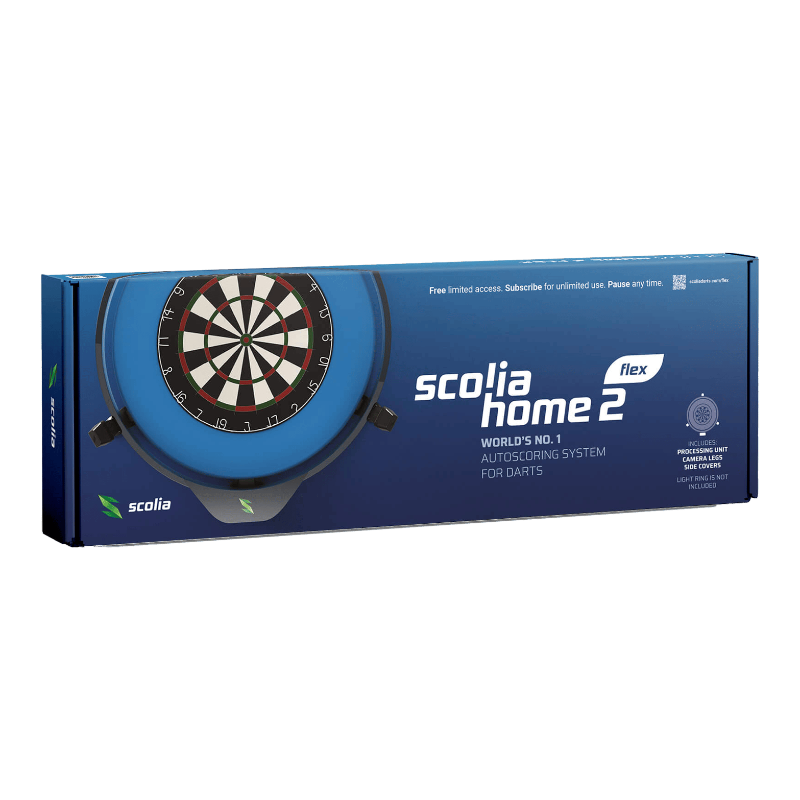 Scolia Home 2 FLEX - Sistema di punteggio elettronico