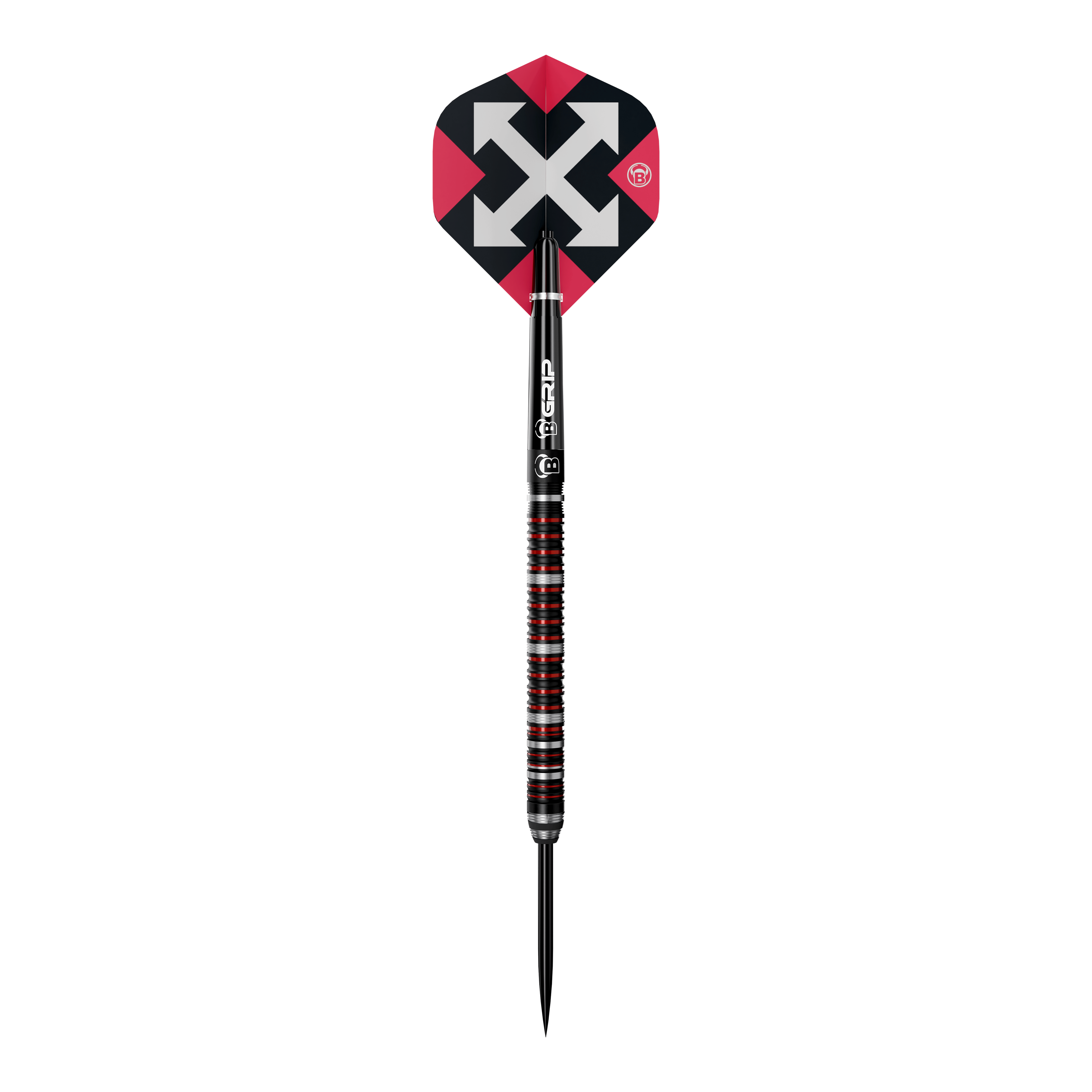Dardos de acero Bulls Sixty S2 Zu sehen sind die Bulls Sixty S2 Steeldarts. Die Darts zeichnen sich durch ihr sportliches Design und ihre hochwertige Verarbeitung aus.