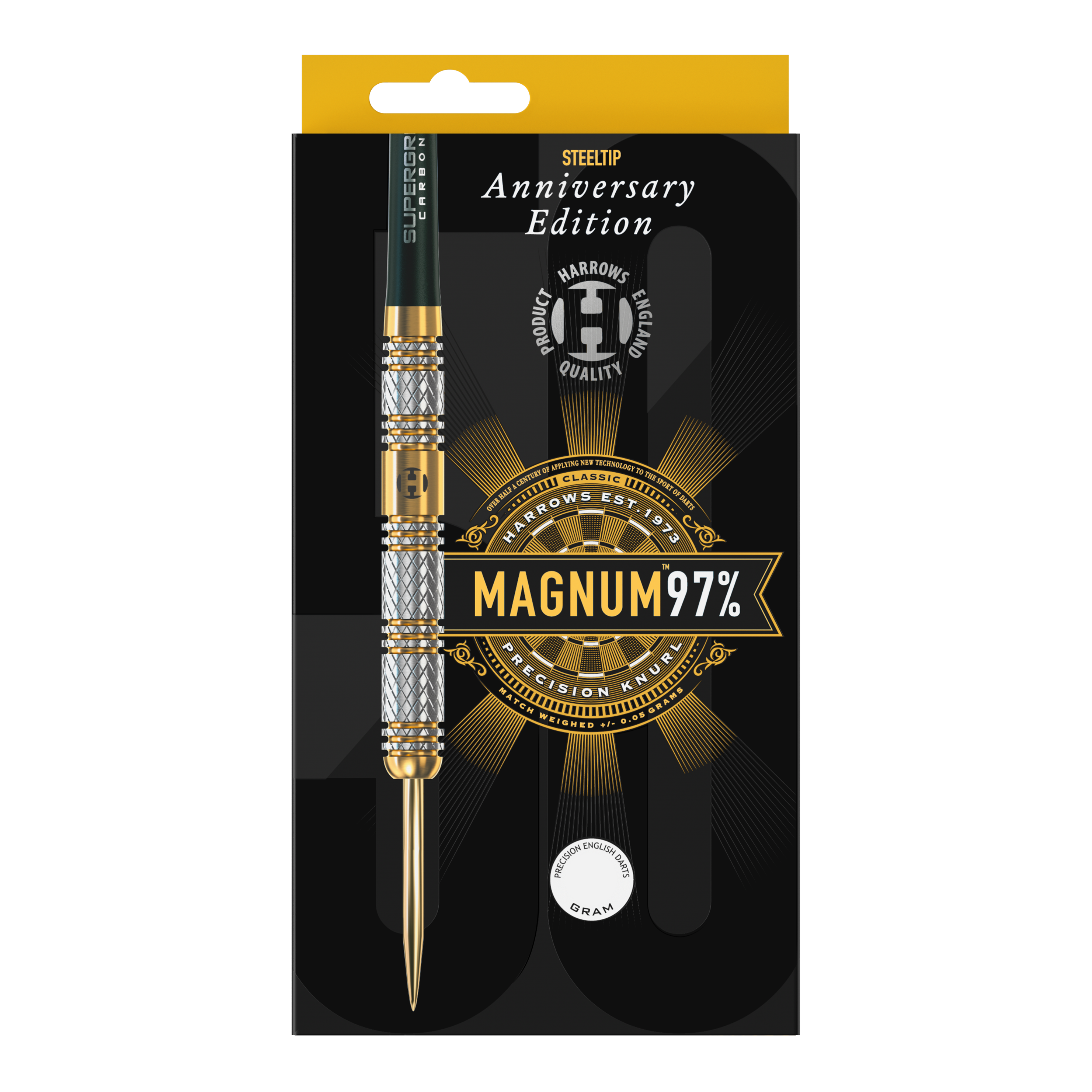 Harrows Anniversary Edition Magnum Steeldarts