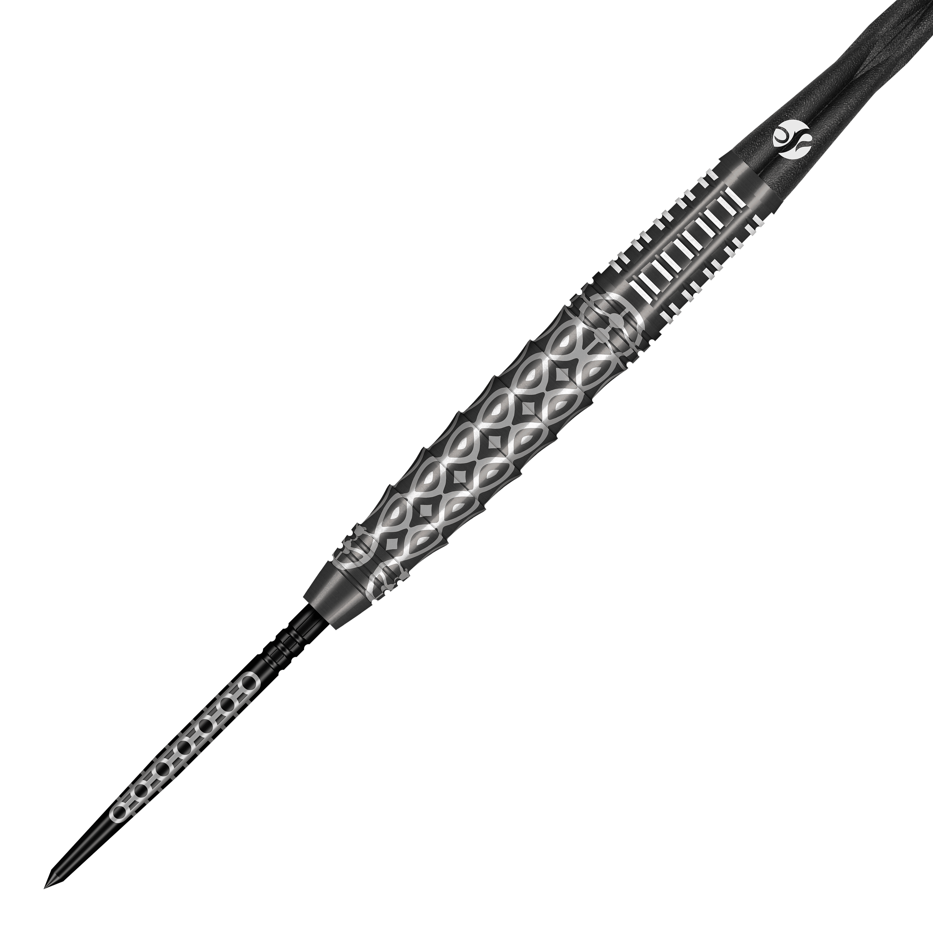 Shot Goths Wulfaz Turbo Point Steeldarts - 23g Die Abbildung zeigt die Shot Goths Wulfaz Turbo Point Steeldarts - 23g aus einer anderen Perspektive. Das Produkt eignet sich ideal für ambitionierte Dartspieler.