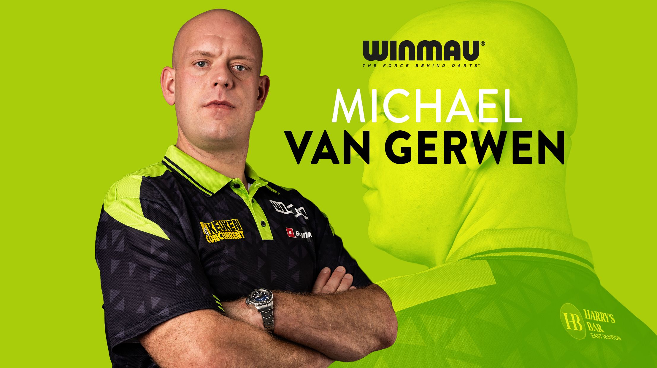MICHAEL VAN GERWEN