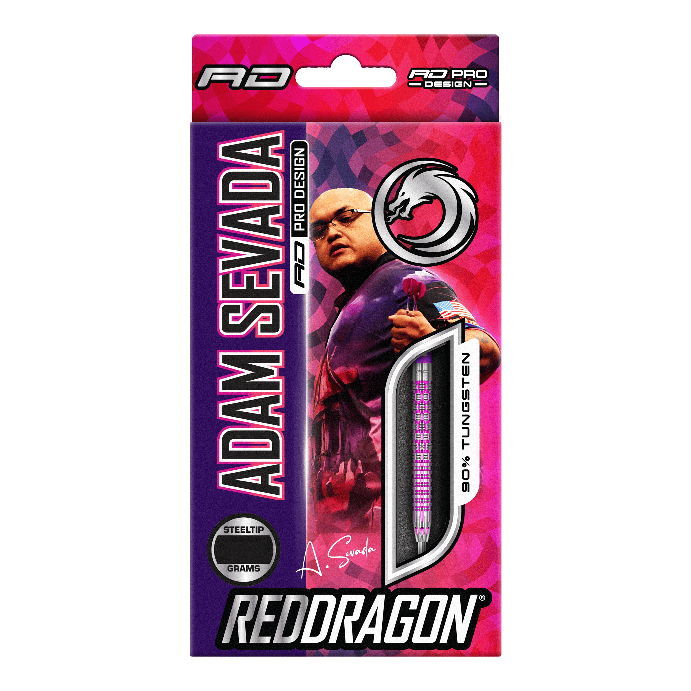 Red Dragon Adam Sevada Steeldarts - 22g