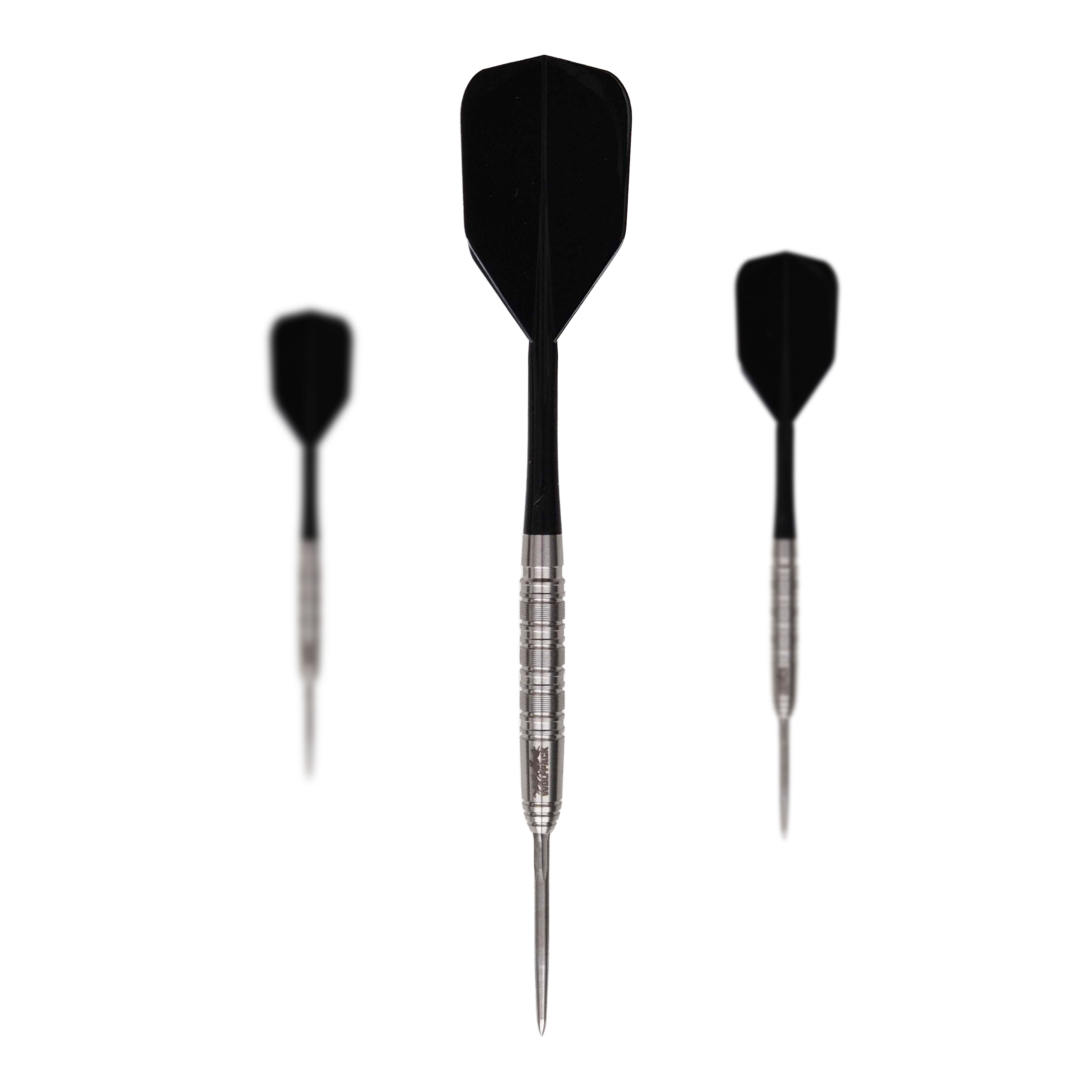 Caliburn Wolfpack W7 Steeldarts - 21g Das Bild zeigt das Produkt Caliburn Wolfpack W7 Steeldarts - 21g. Es handelt sich um ein Set Steeldarts mit einem Gewicht von 21 Gramm.