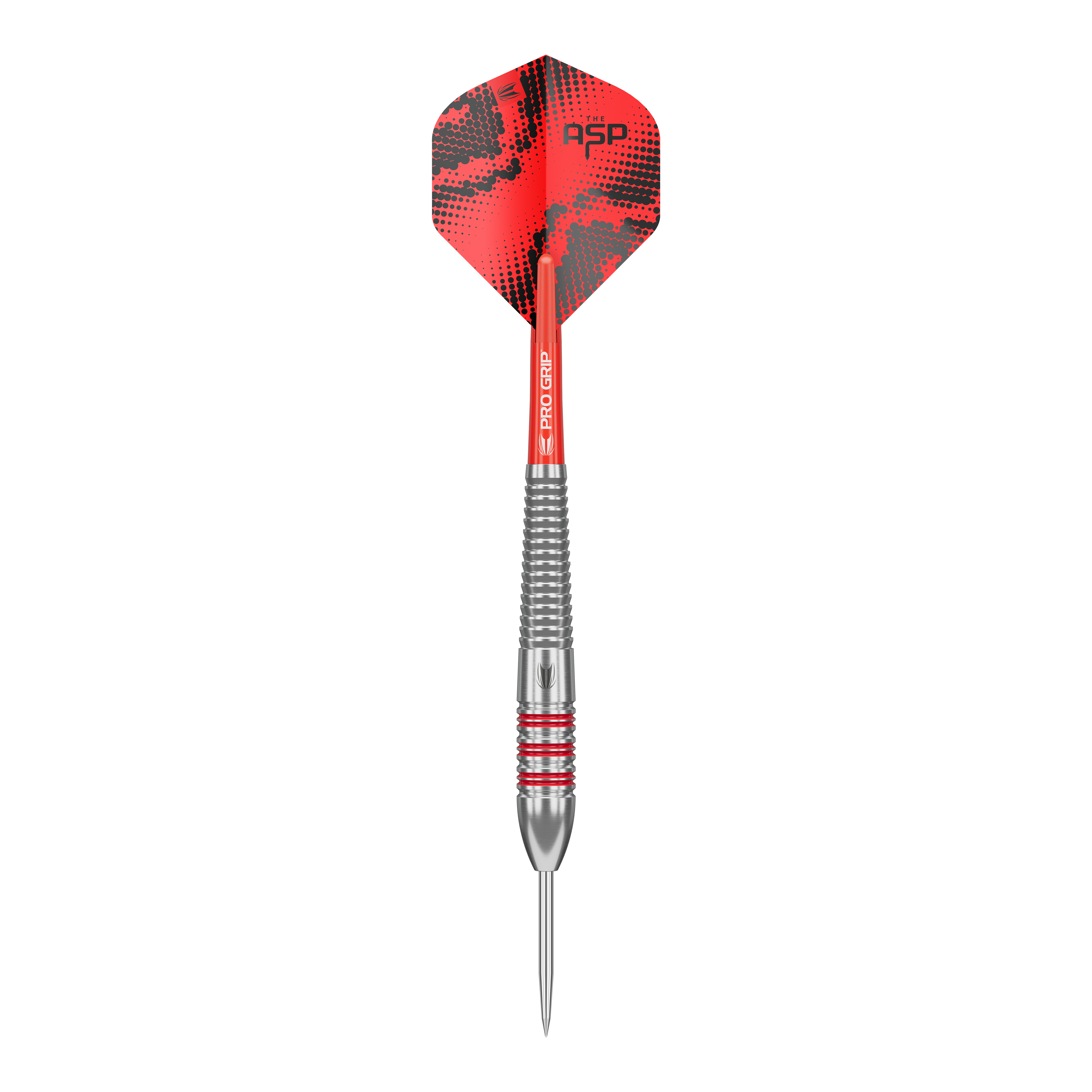 Šipky Target Nathan Aspinall Brass Steel - 22g Die Abbildung zeigt Target Nathan Aspinall Brass Steeldarts - 22g. Die Darts bestehen aus Messing und sind für das Steeldartspiel geeignet.
