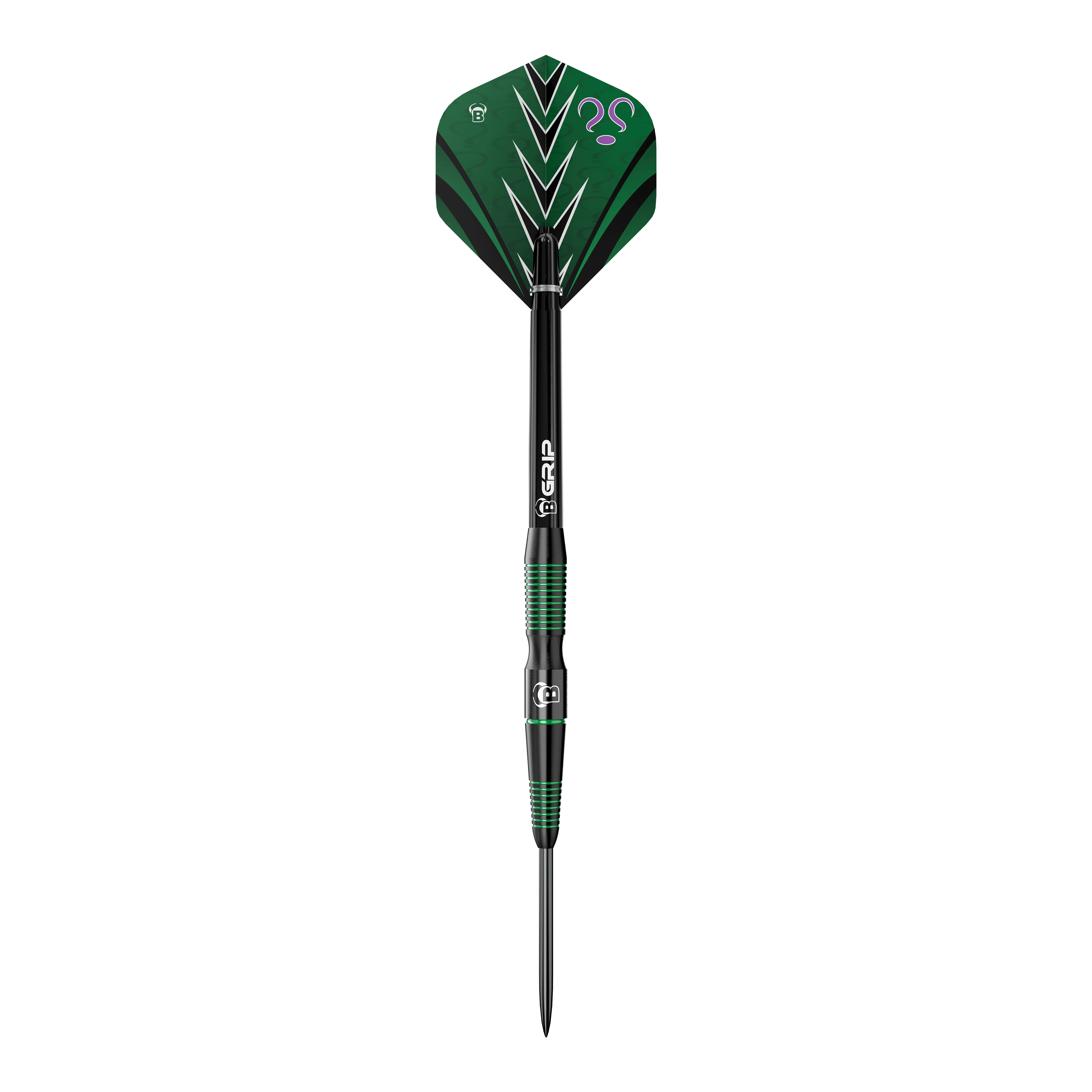 Dardos de acero Bulls Brian Raman G2 Dieses Bild zeigt die Bulls Brian Raman G2 Steeldarts. Die Darts zeichnen sich durch ihr präzises Design aus.