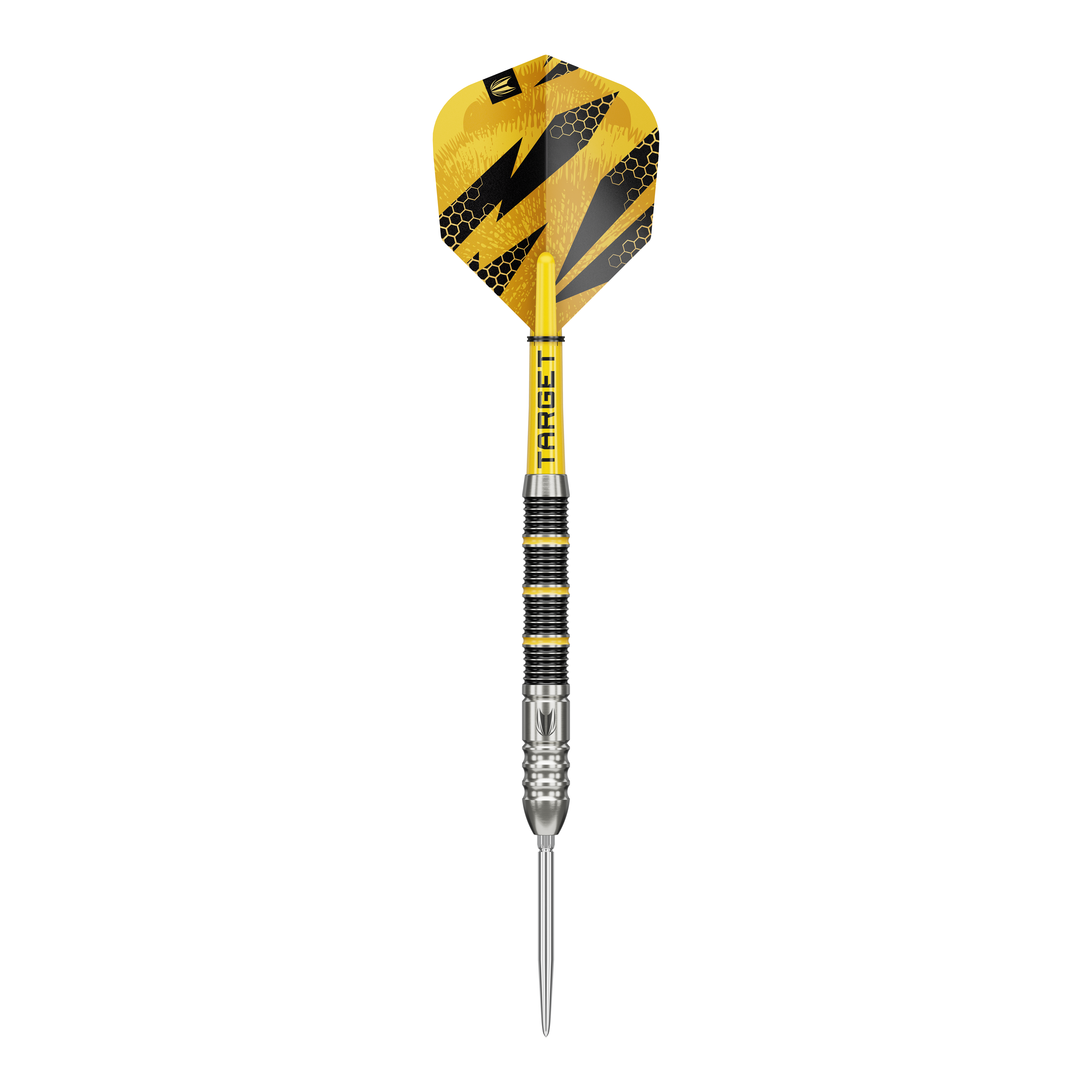 Target Buzz 02 Swiss Points Steeldarts Das Foto präsentiert die Target Buzz 02 Swiss Points Steeldarts. Sie bieten ein optimales Spielerlebnis.